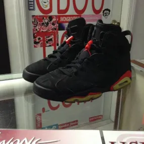 2000 Nike Air Jordan VI Black Infrared