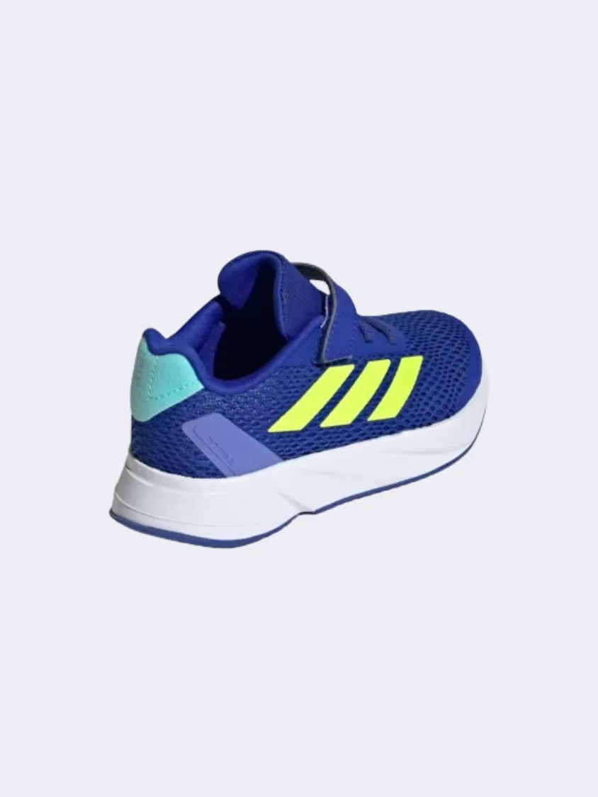 Adidas Duramo Sl Ps-Boys Running Shoes Blue/Lemon/Aqua