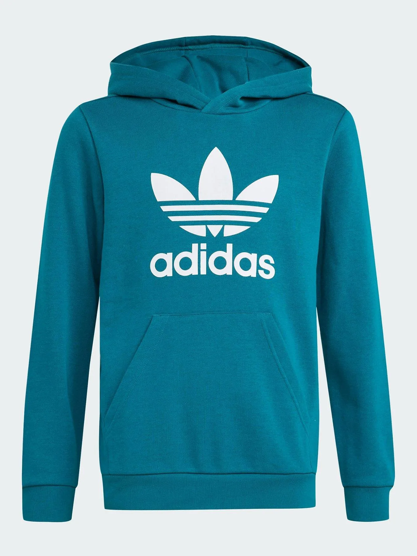 adidas Originals Trefoil Hoodie Kids - Light Green