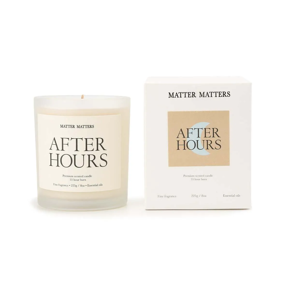 After Hours candles