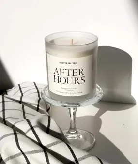 After Hours candles