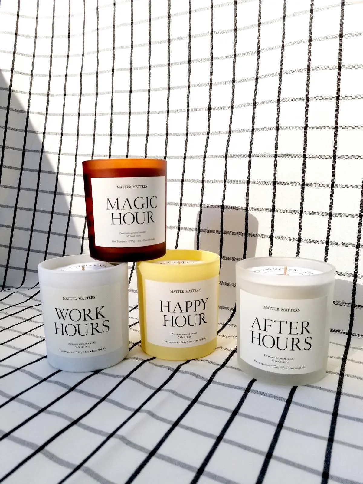 After Hours candles