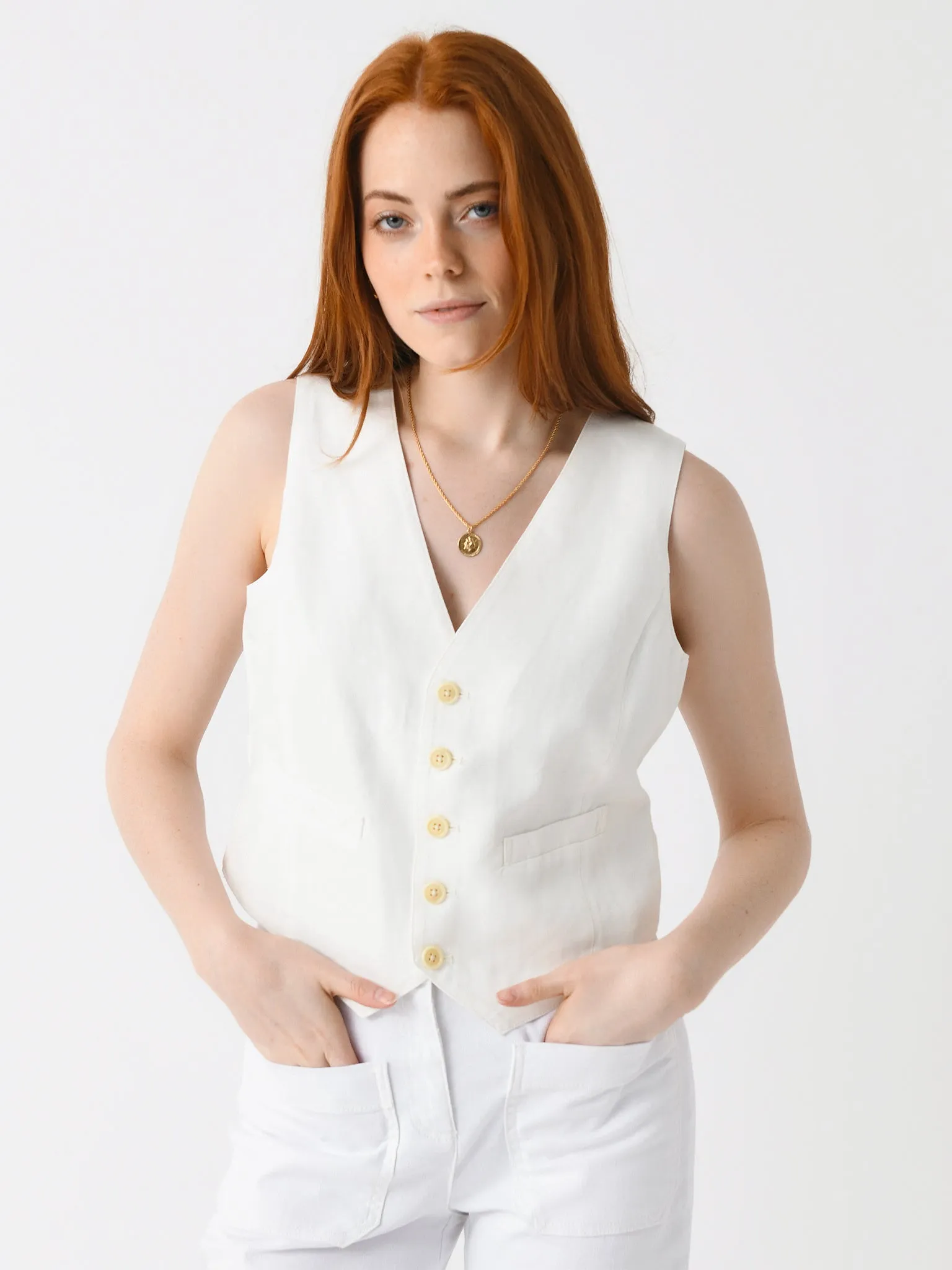     ALEX MILL  Women's Kam Vest    