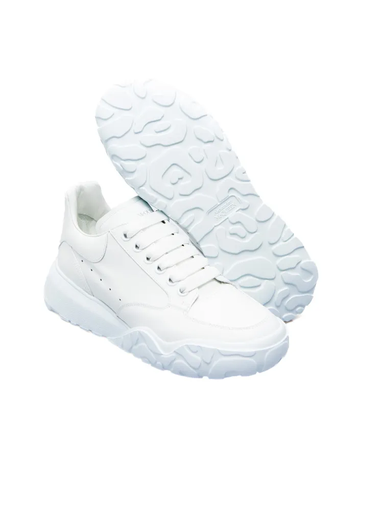 Alexander Mcqueen Court Trainers | Credomen