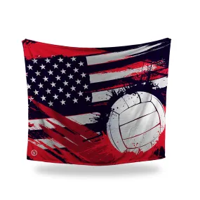 American Volleyball Blanket