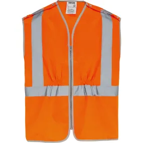 Arco Orange Pull-Apart Hi-Vis Vest 2XL