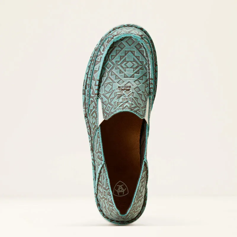 Ariat Women’s Cruiser-Turquoise Blanket Embossed