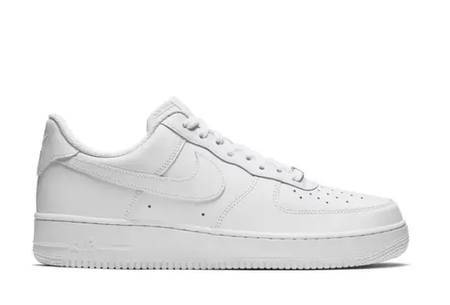 AUTHENTIC NIKE AIR FORCE 1 '07 White White CW2288 111 Me...