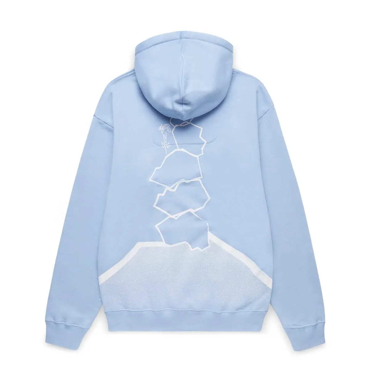 BALANCE PRINT HOODIE POP BLUE | Bodega