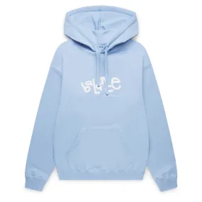 BALANCE PRINT HOODIE POP BLUE | Bodega