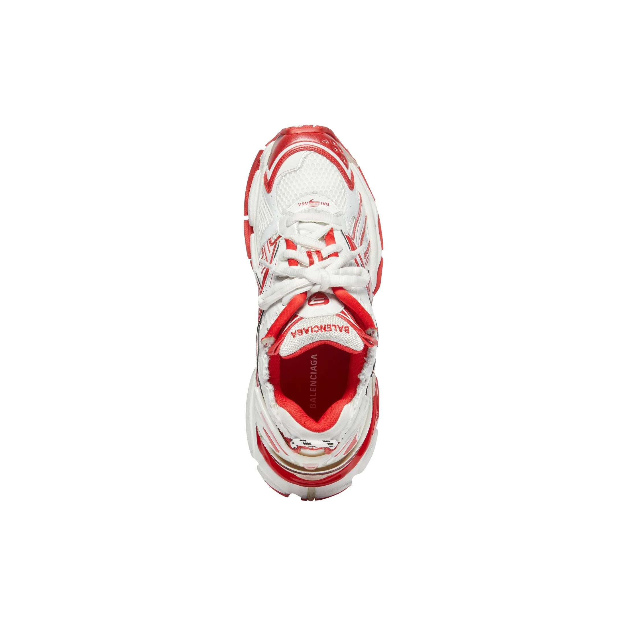 Balenciaga Runner Sneakers 'WHITE RED'