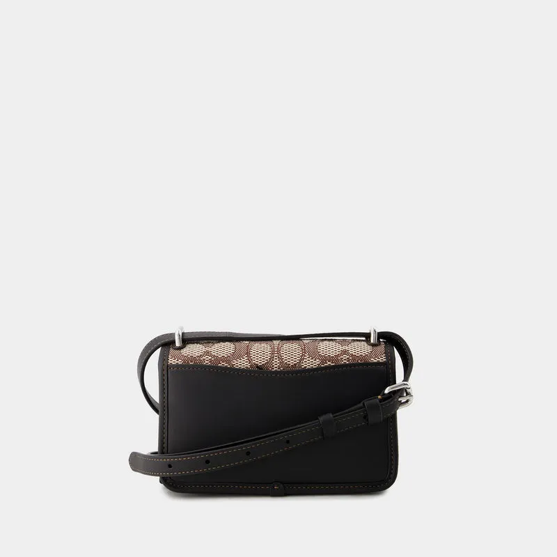 Bandit Crossbody - Coach - Leather - Cocoa Black