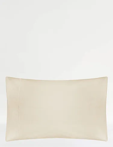 Belledorm 400 Thread-Count Egyptian Cotton Sateen Housewife Pillowcase