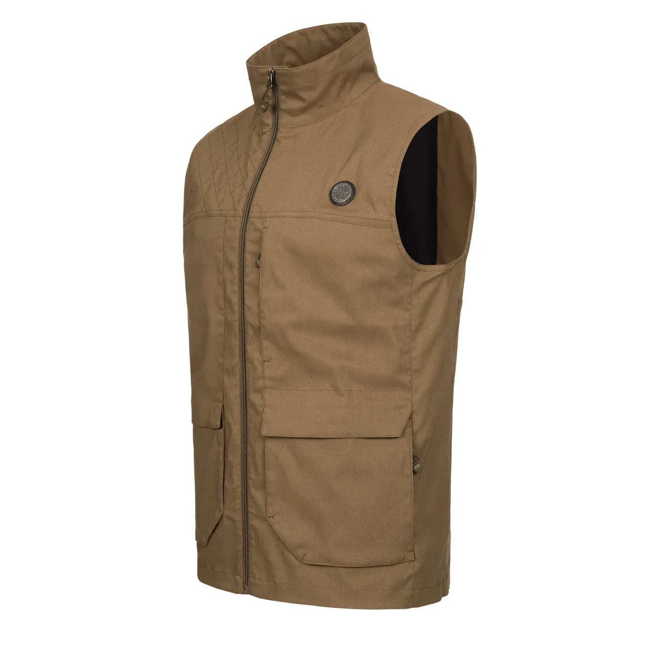 Blaser Summer Eddy Vest Brown