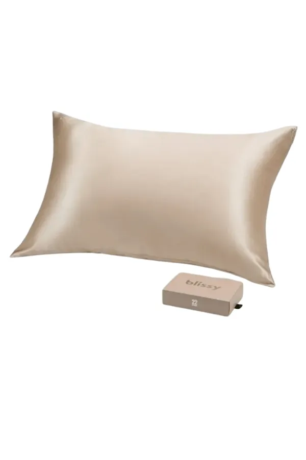  Blissy     Blissy King Silk Pillowcase - Champagne