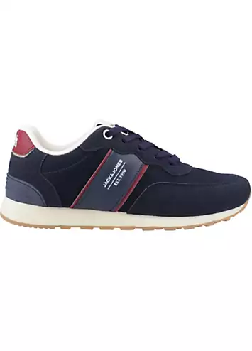 Blue Spirit Runner Trainers by Jack & Jones | Look Again