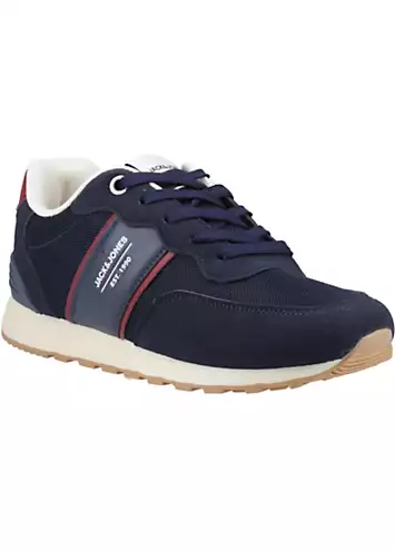 Blue Spirit Runner Trainers by Jack & Jones | Look Again