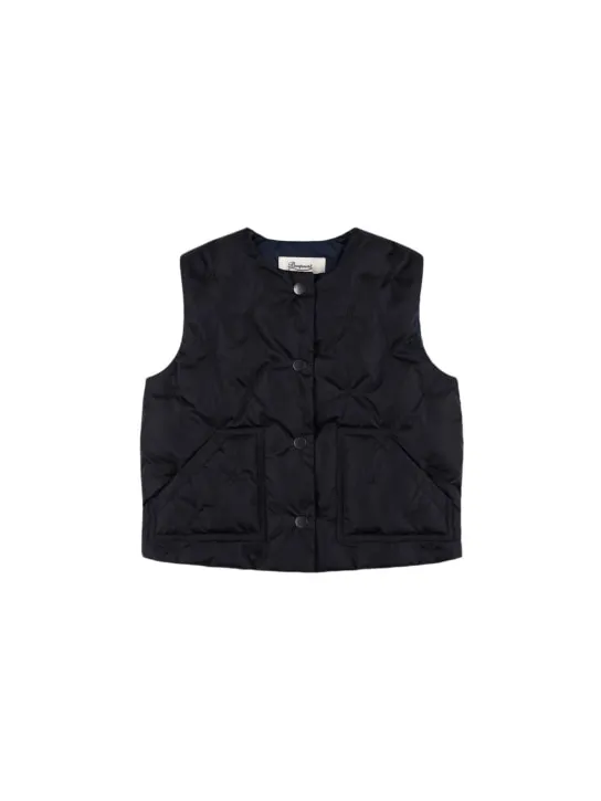 Bonpoint   Quilted poly vest 