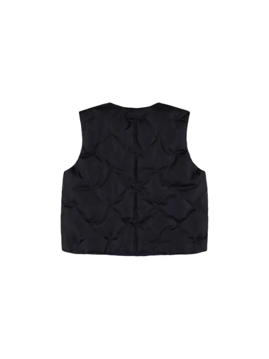 Bonpoint   Quilted poly vest 