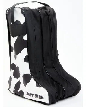 Boot Barn Cow Print Boot Bag