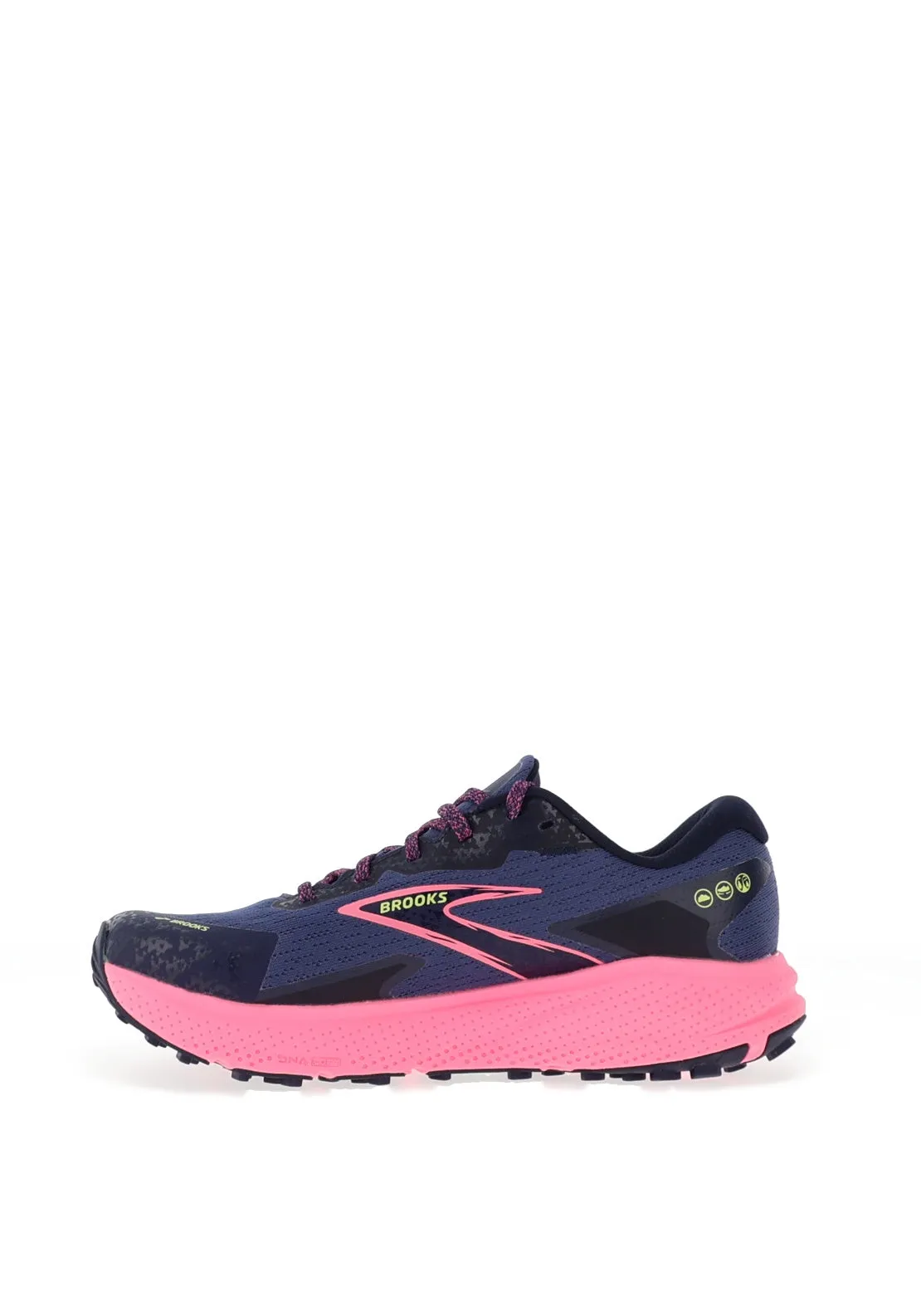 Brooks Divide 5 GTX Running Shoes, Blue and Pink