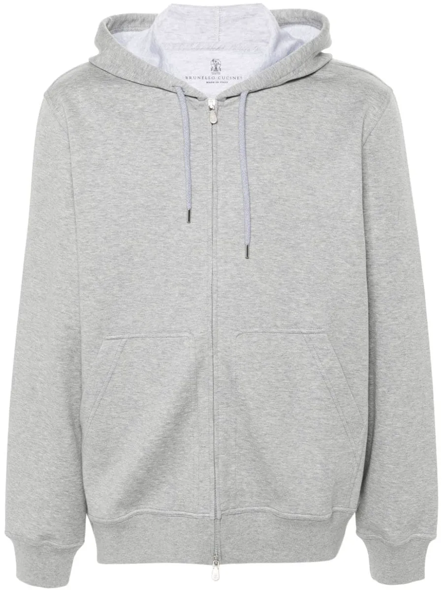 Brunello Cucinelli    Brunello Cucinelli Cotton Blend Hoodie