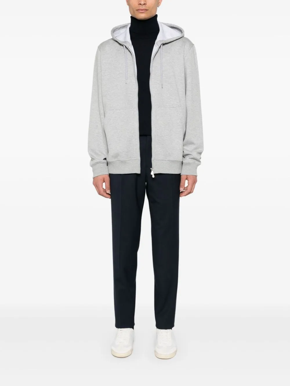 Brunello Cucinelli    Brunello Cucinelli Cotton Blend Hoodie