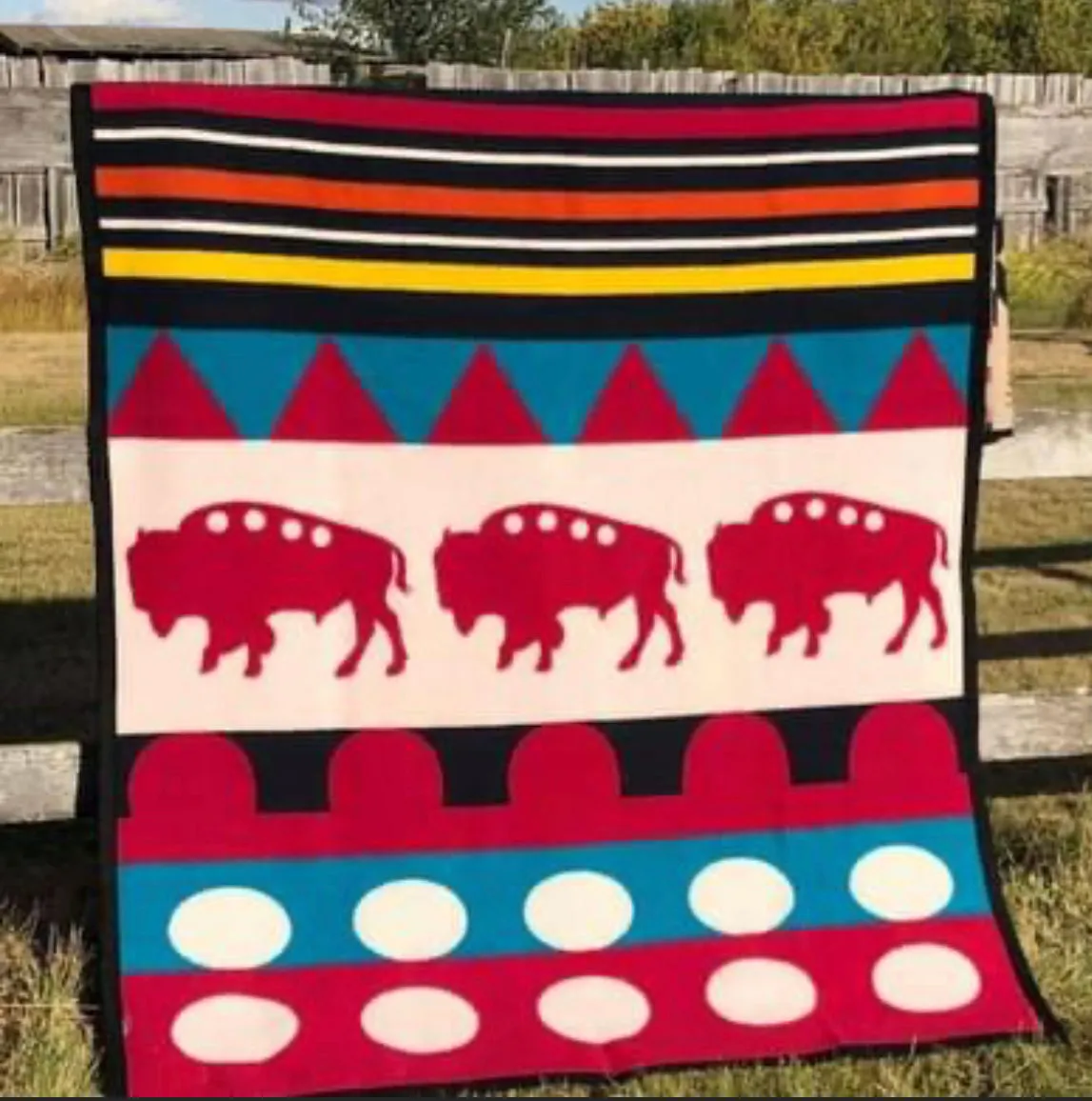 Buffalo Wool Blanket