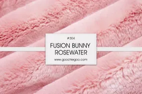 Bunny Fusion Rosewater Cuddle Blanket