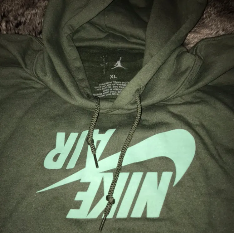 Cactus Jack Nike Air Jordan Highest Hoodie (Green)