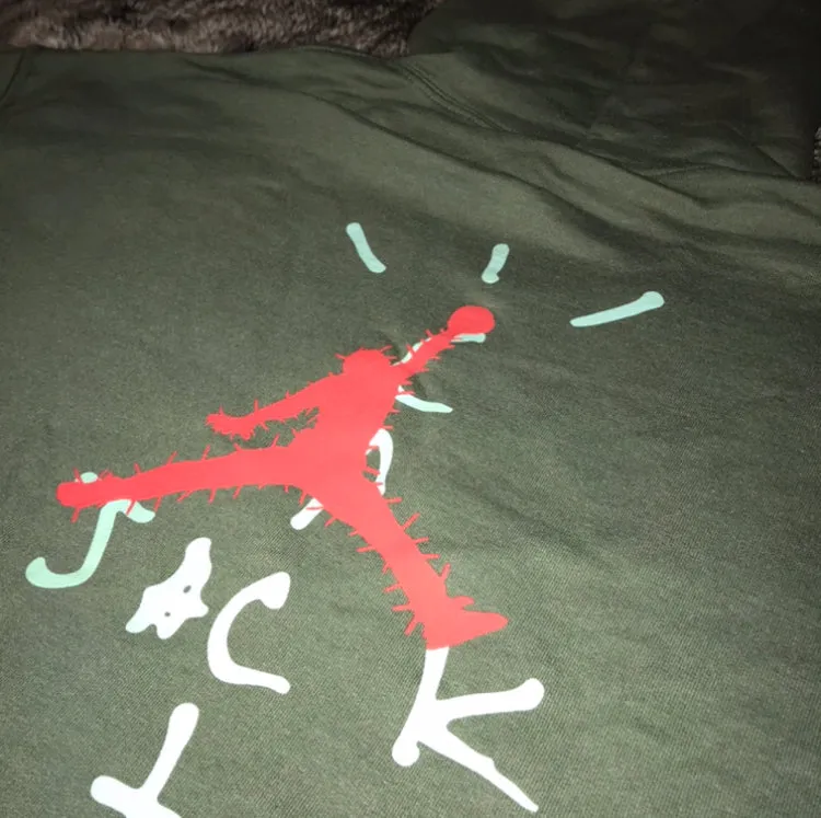 Cactus Jack Nike Air Jordan Highest Hoodie (Green)