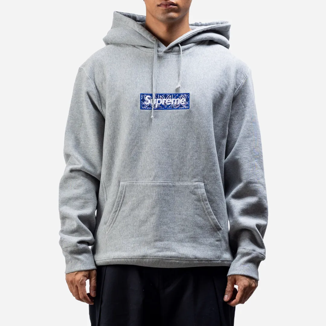 CERTIFIED THRIFT  SUPREME BANDANA BOX LOGO HOODIE'