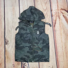 CLEARANCE UP BABY CAMO VEST