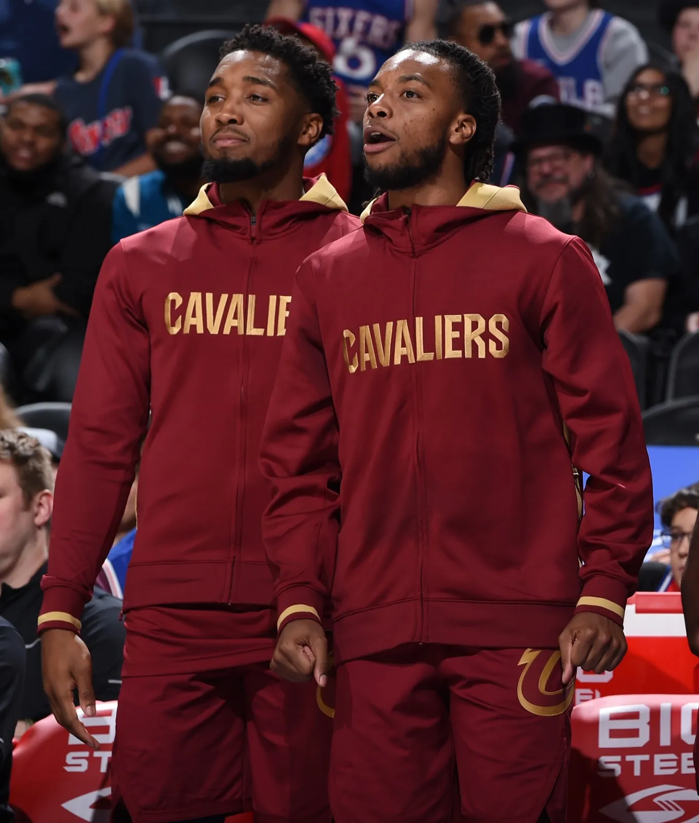 Cleveland Cavaliers Donovan Mitchell NBA Hoodie | TLC