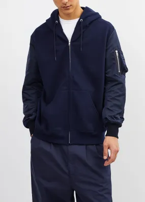 Comme Des Garcons Homme -  Twill Hoodie - Jumper