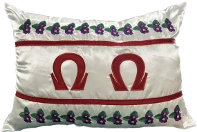 Delta Omega Omega Pillow