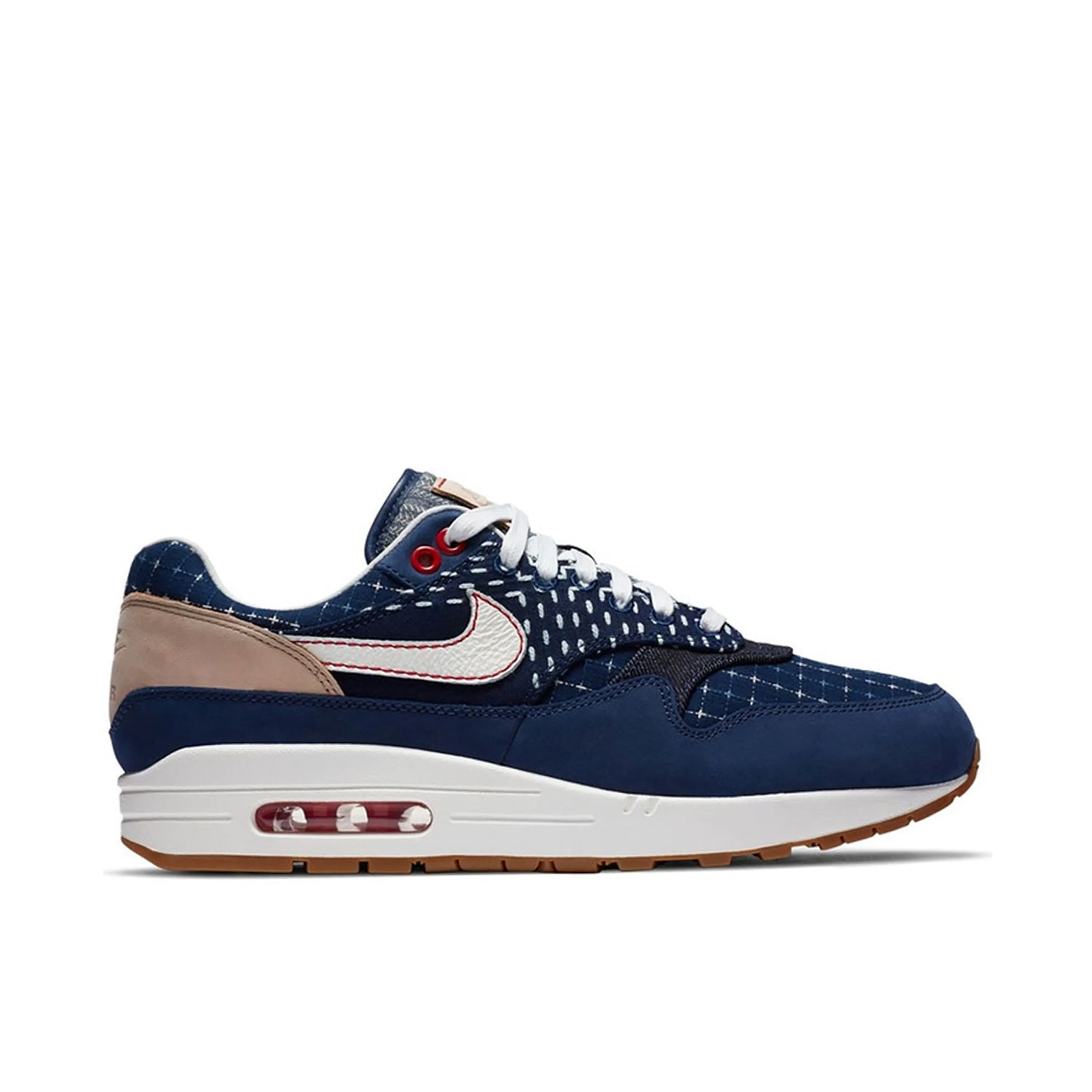 Denham x Nike Air Max 1 Blue | CW7603-400 | Laced