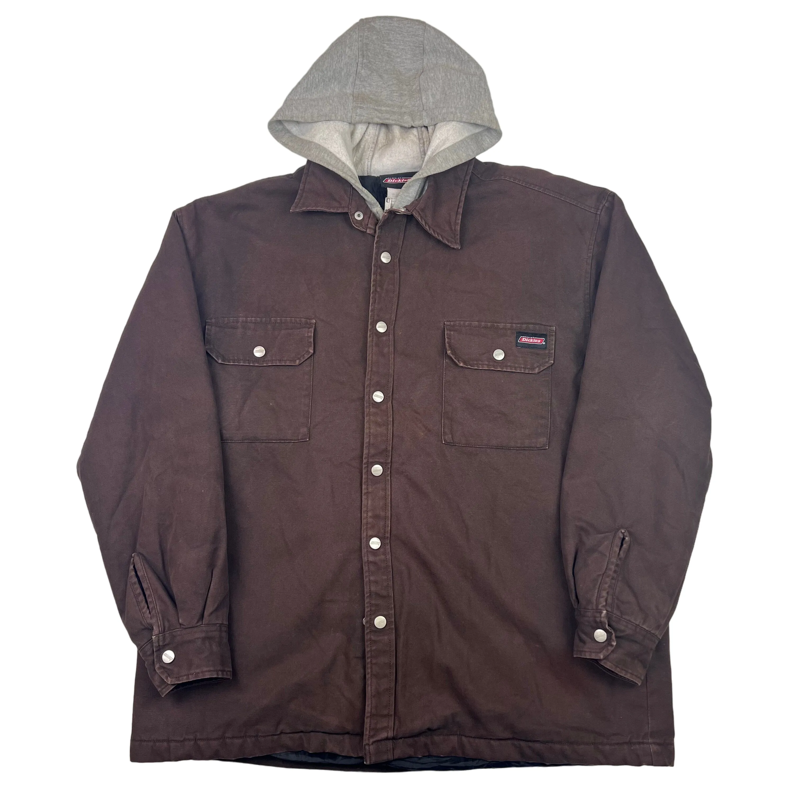 Dickies Brown Hooded Jacket