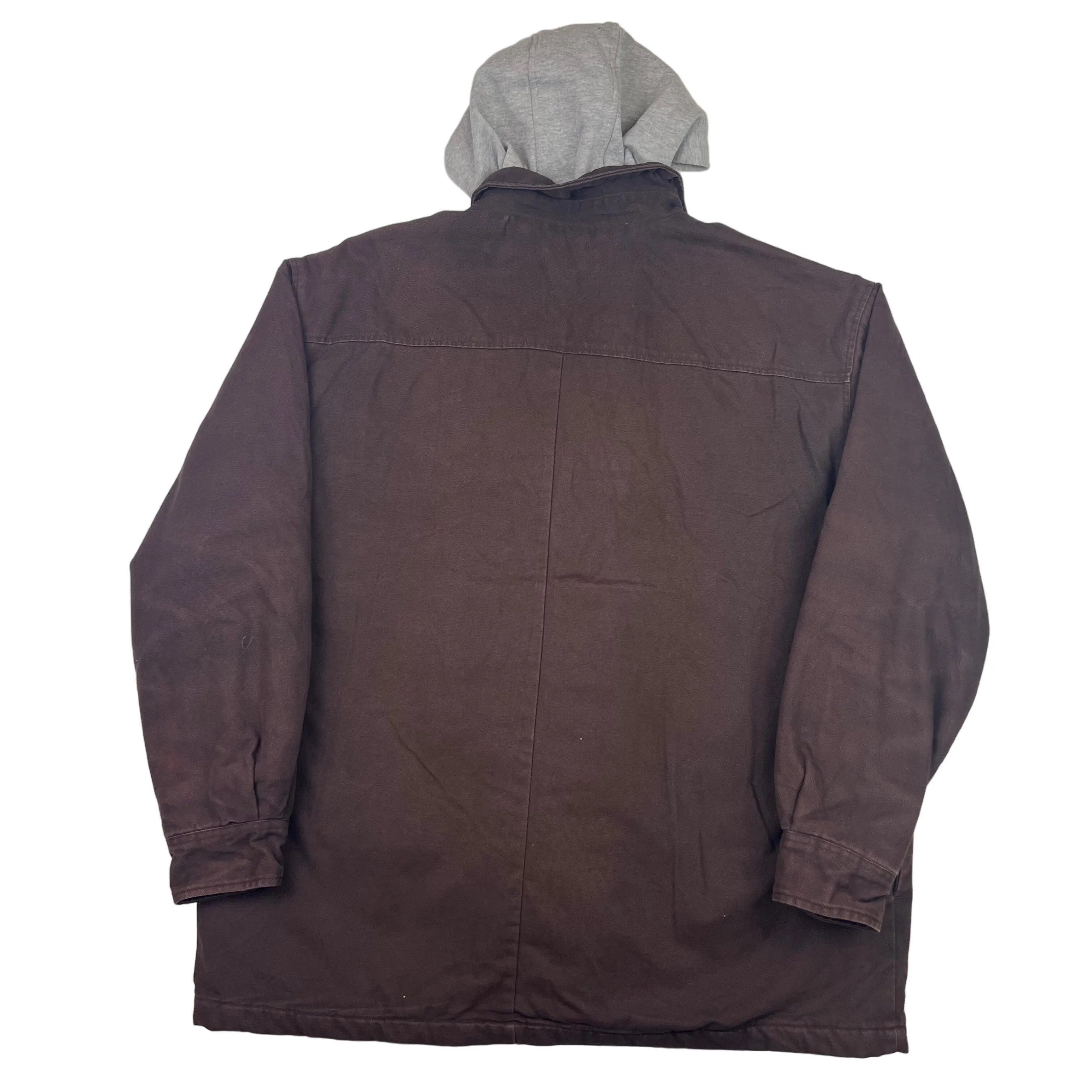 Dickies Brown Hooded Jacket