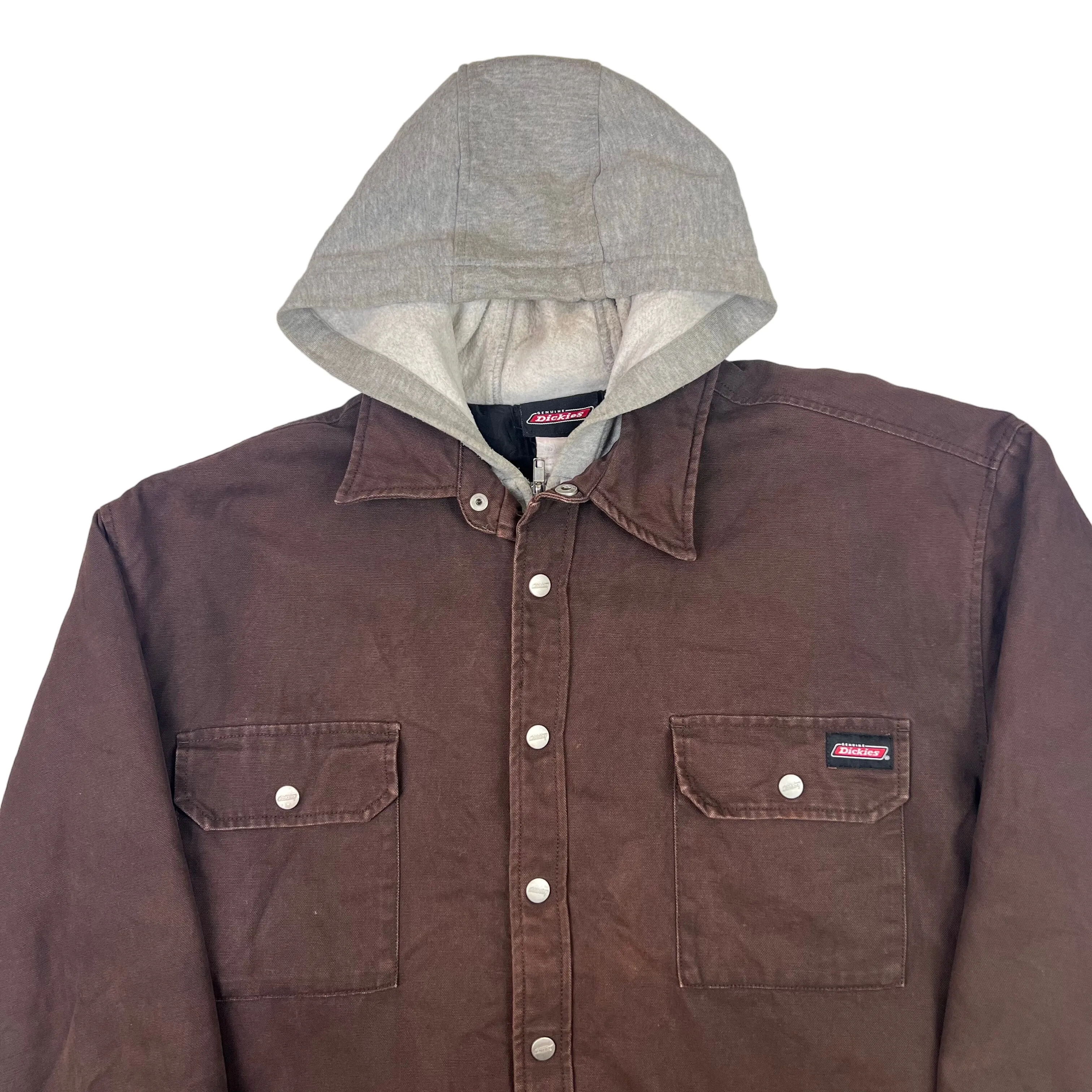 Dickies Brown Hooded Jacket