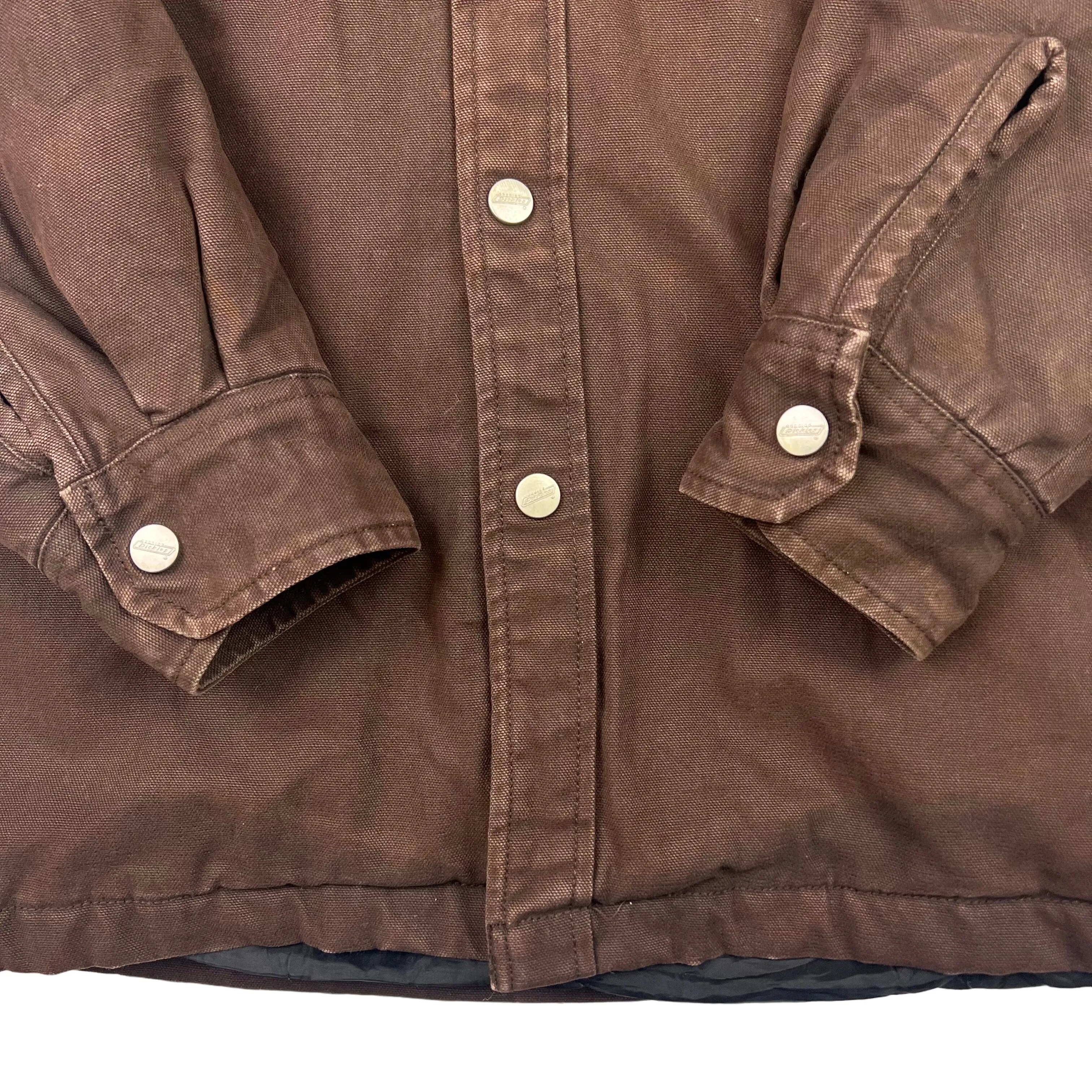 Dickies Brown Hooded Jacket