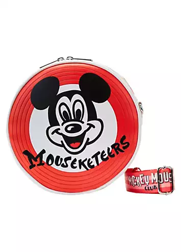 Disney 100th Mickey Mouseketeers Ear Holder Crossbody by Loungefly | Look Again