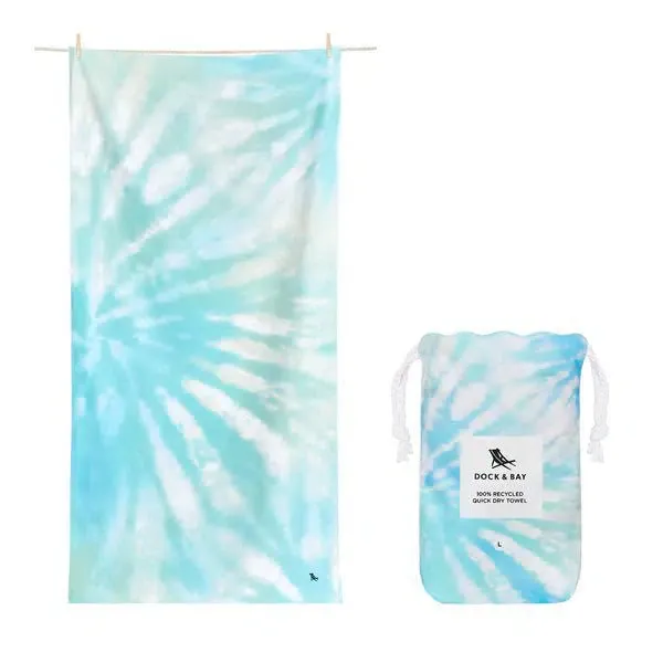 Dock and Bay Quick Dry Beach and Travel Towels