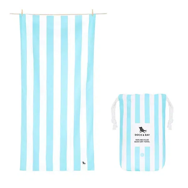 Dock and Bay Quick Dry Beach and Travel Towels