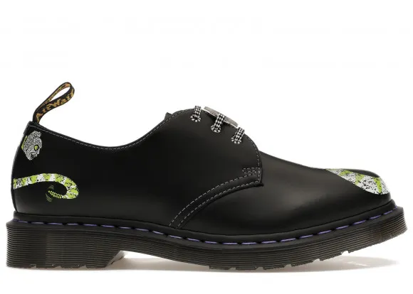 Dr. Martens 1461 Beetlejuice 3-Eye x Warner Bros