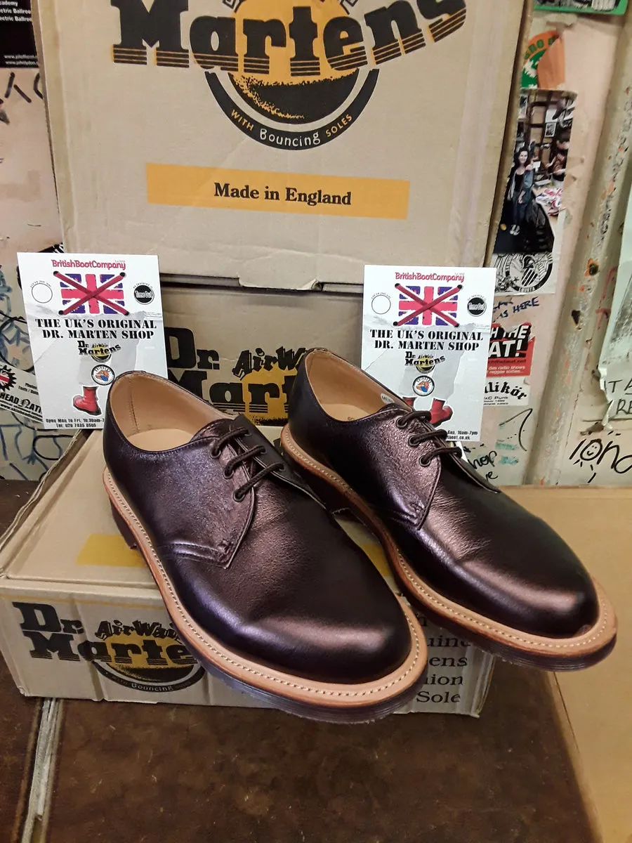 Dr Martens 1461 Bronze Metallic Size 9