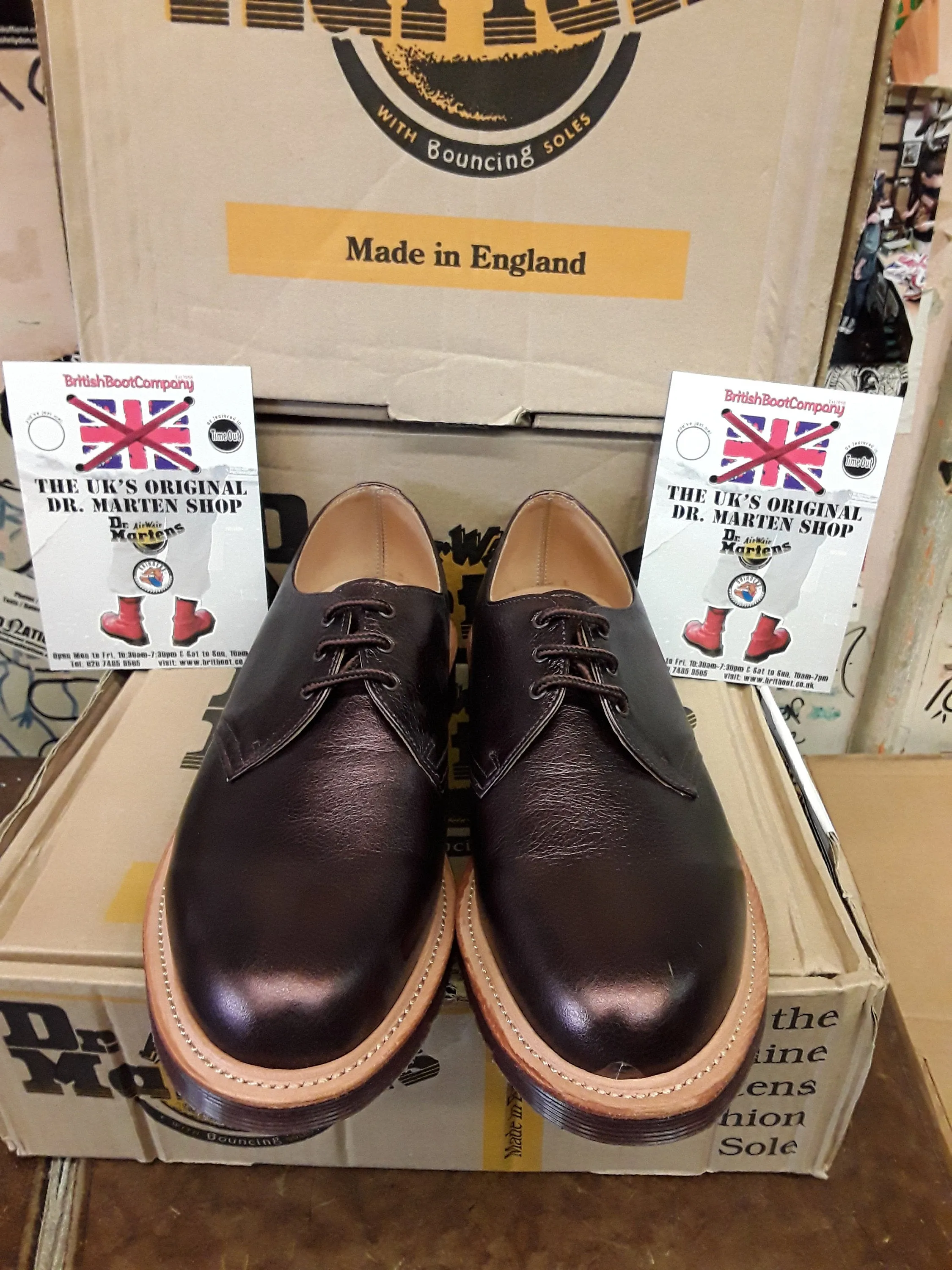 Dr Martens 1461 Bronze Metallic Size 9