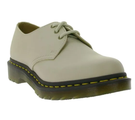 Dr. Martens 1461 VIRGINIA zapatos bajos de mujer zapatos de cuero genuino zapatos Oxford 24256292 Beige