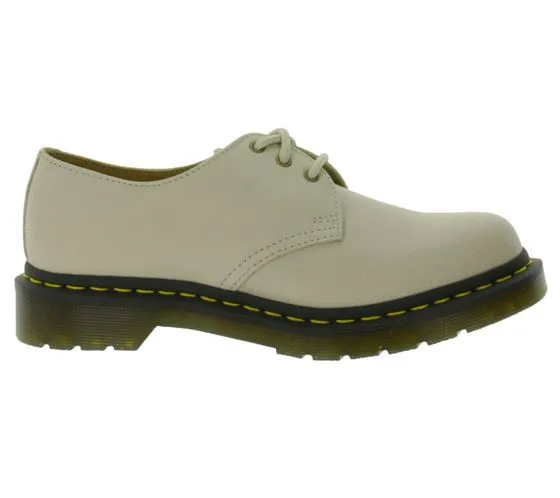 Dr. Martens 1461 VIRGINIA zapatos bajos de mujer zapatos de cuero genuino zapatos Oxford 24256292 Beige