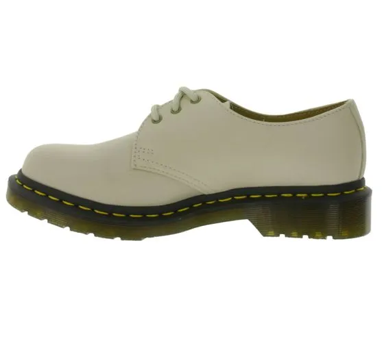 Dr. Martens 1461 VIRGINIA zapatos bajos de mujer zapatos de cuero genuino zapatos Oxford 24256292 Beige